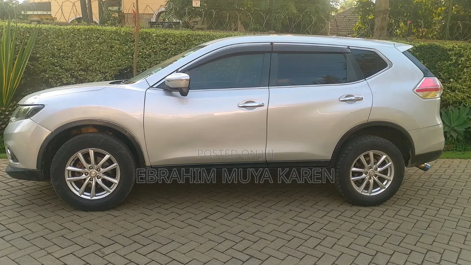 Nissan X-Trail 2014 Silver