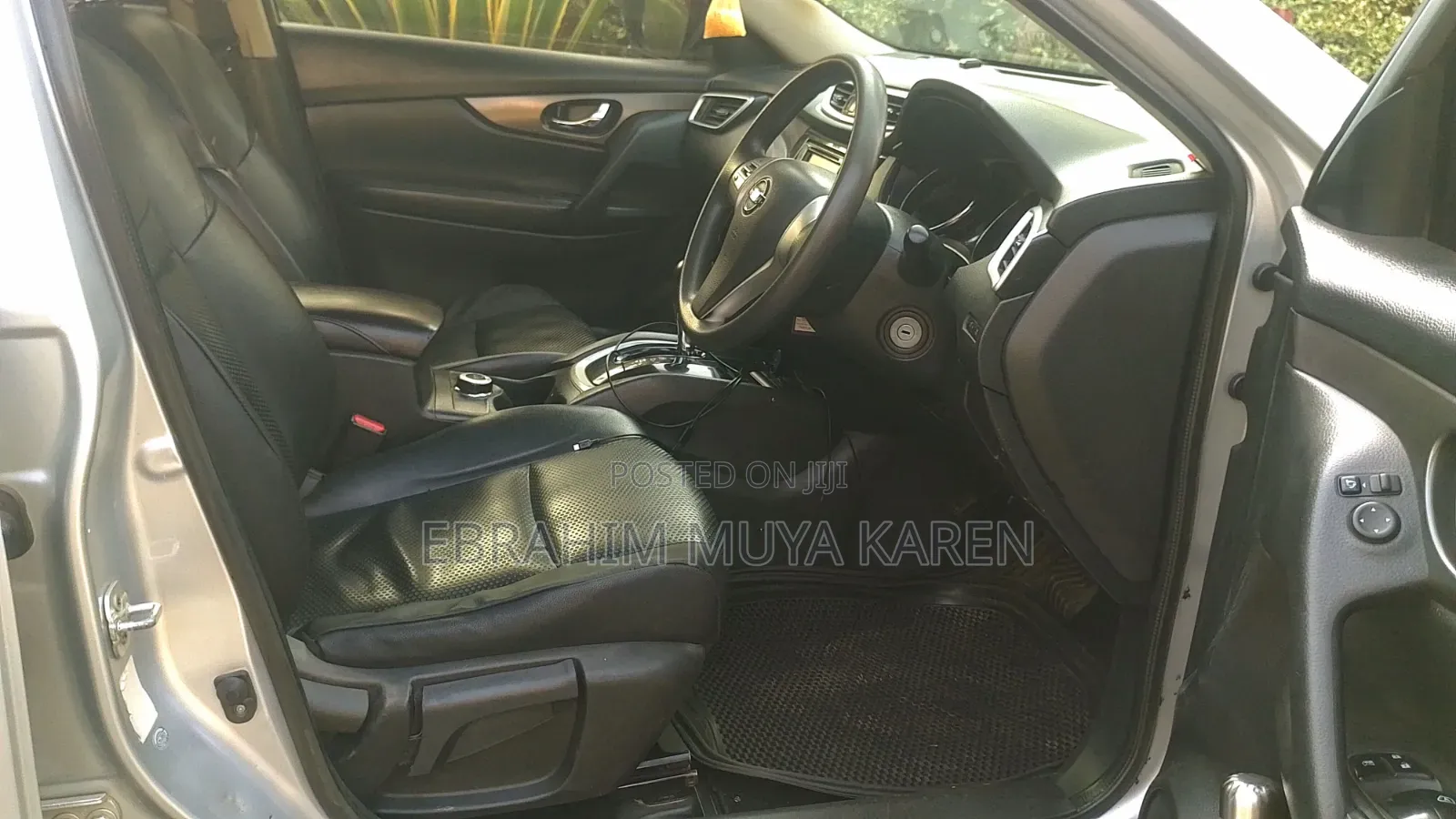 Nissan X-Trail 2014 Silver