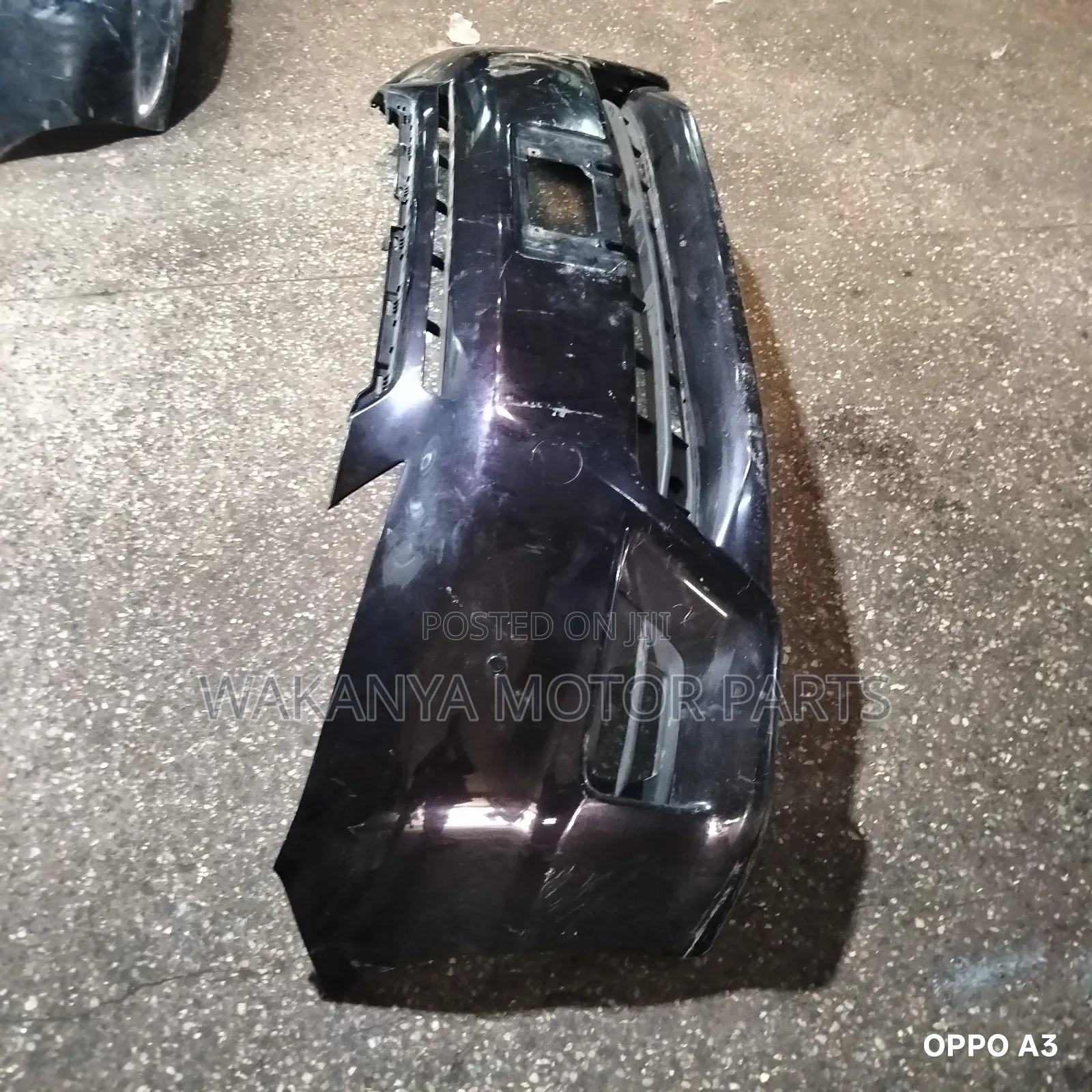 Toyota Vellfire Front Bumper, Model 2008