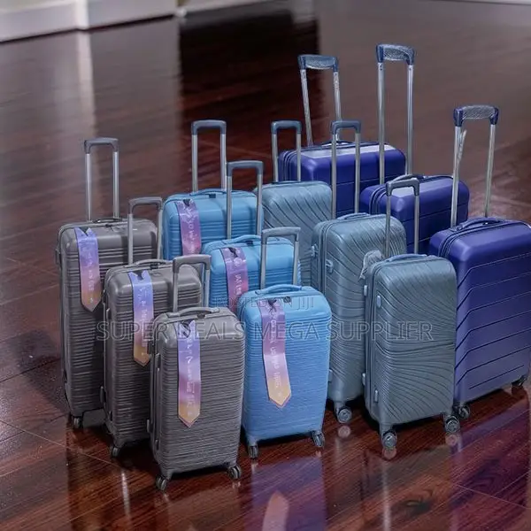 Versatile 3 in 1 Unbreakable Rubber Suitcase Briefcase Travel Bags