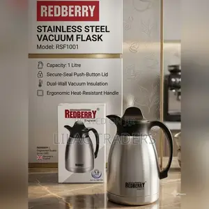 *Redberry Unbreakable Flask*
*1ltr