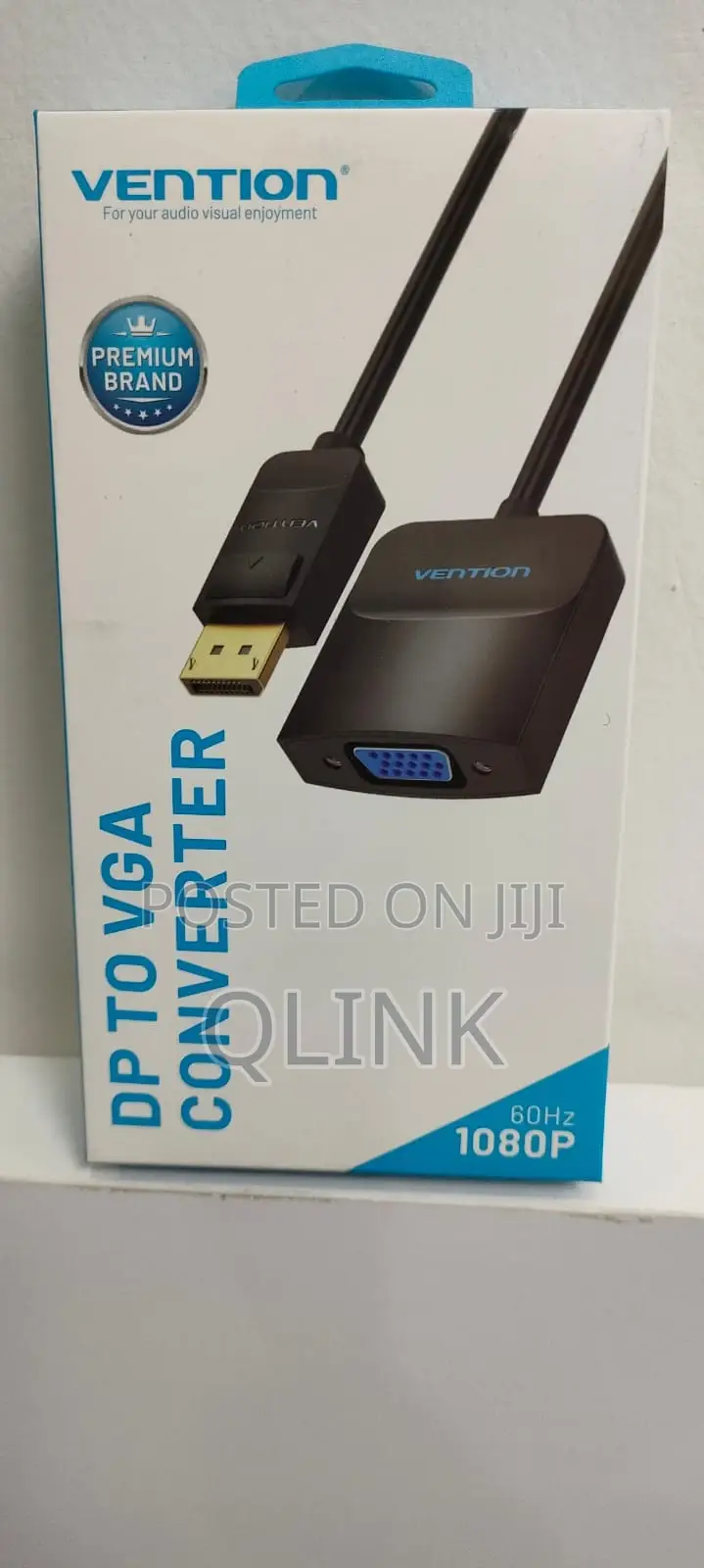 Vention DP to VGA Converter 0.15M Black