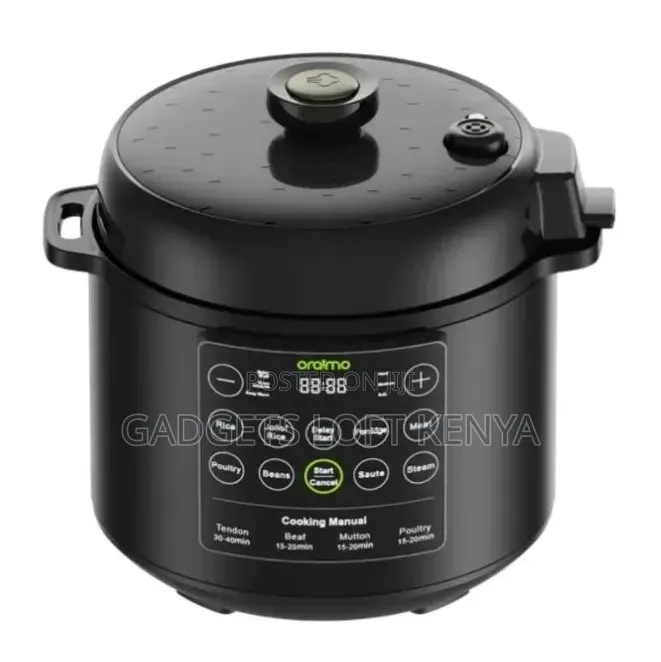 Oraimo TenderPot OEC-201A 6L 1000W Electric Pressure Cooker