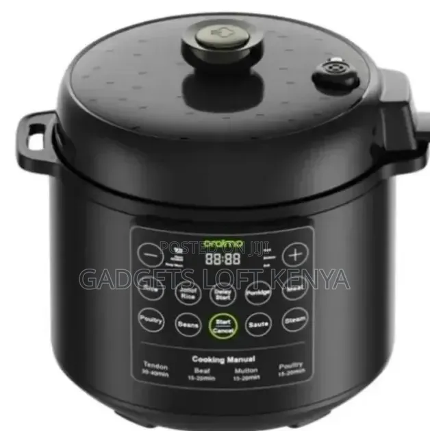 Oraimo TenderPot OEC-201A 6L 1000W Electric Pressure Cooker