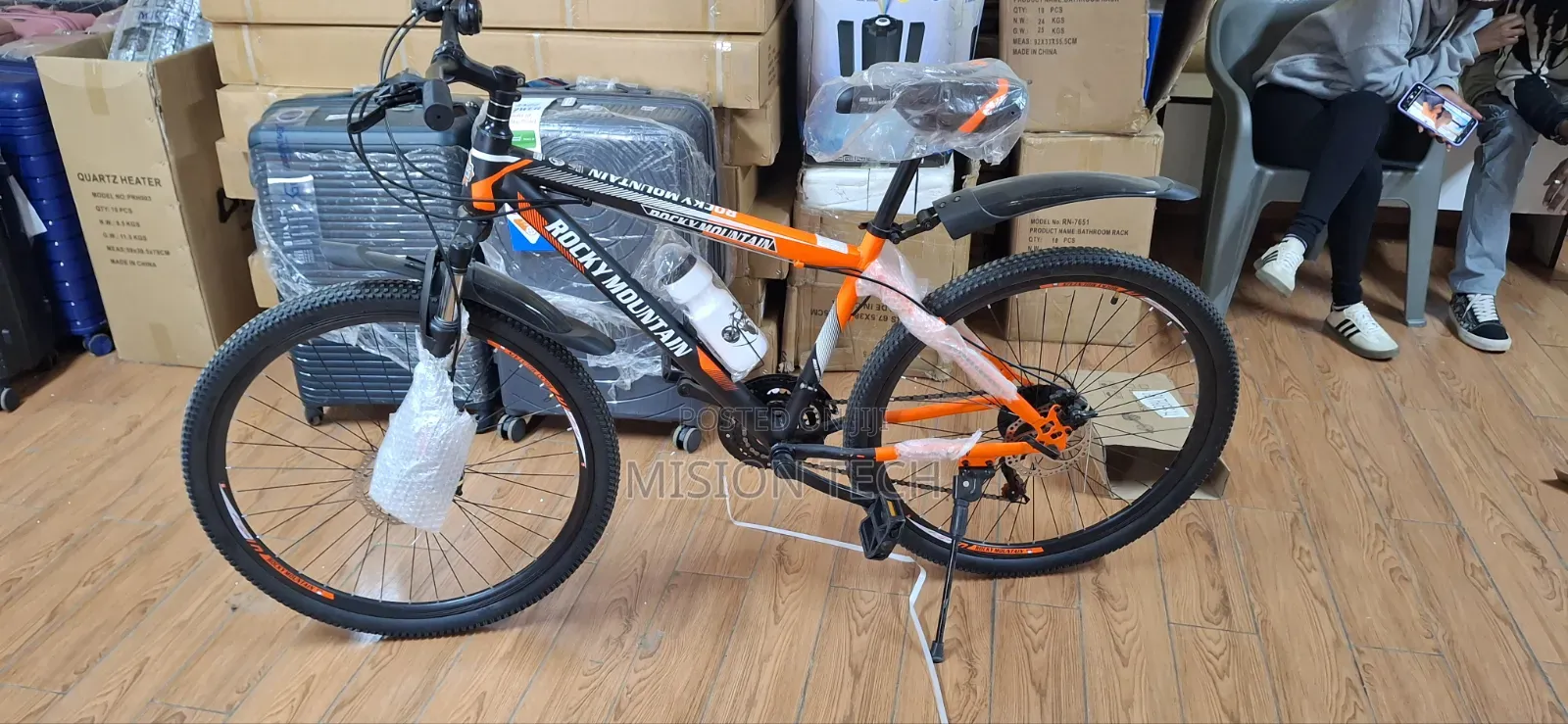 Rocky Mountain 27.5-Inch Mountain Bike