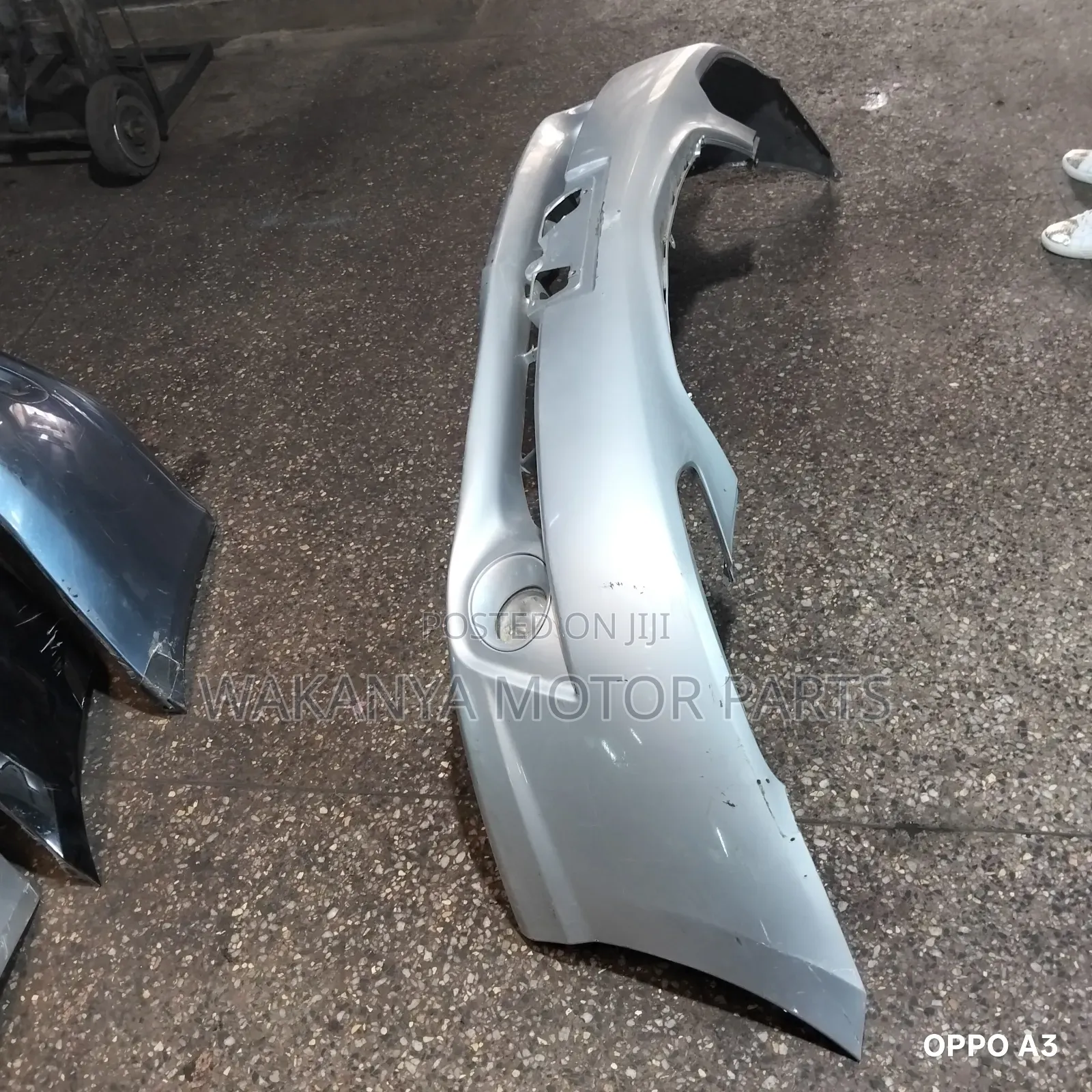 Toyota Caldina Model 2004 Front Bumper With Fog Lamps, Ex Japan
