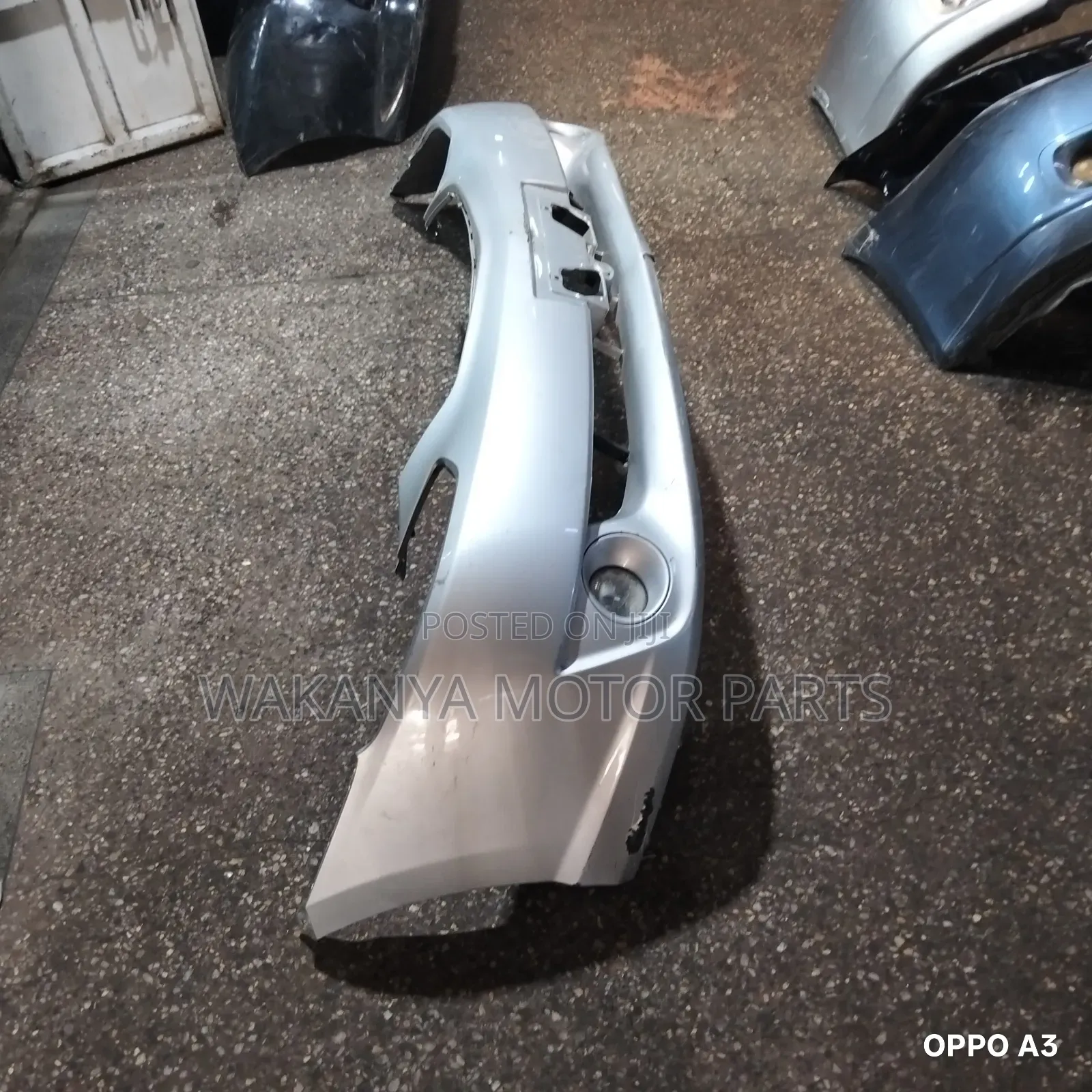 Toyota Caldina Model 2004 Front Bumper With Fog Lamps, Ex Japan