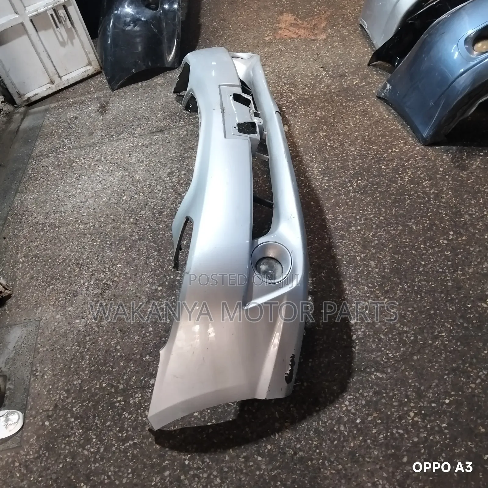 Toyota Caldina Model 2004 Front Bumper With Fog Lamps, Ex Japan