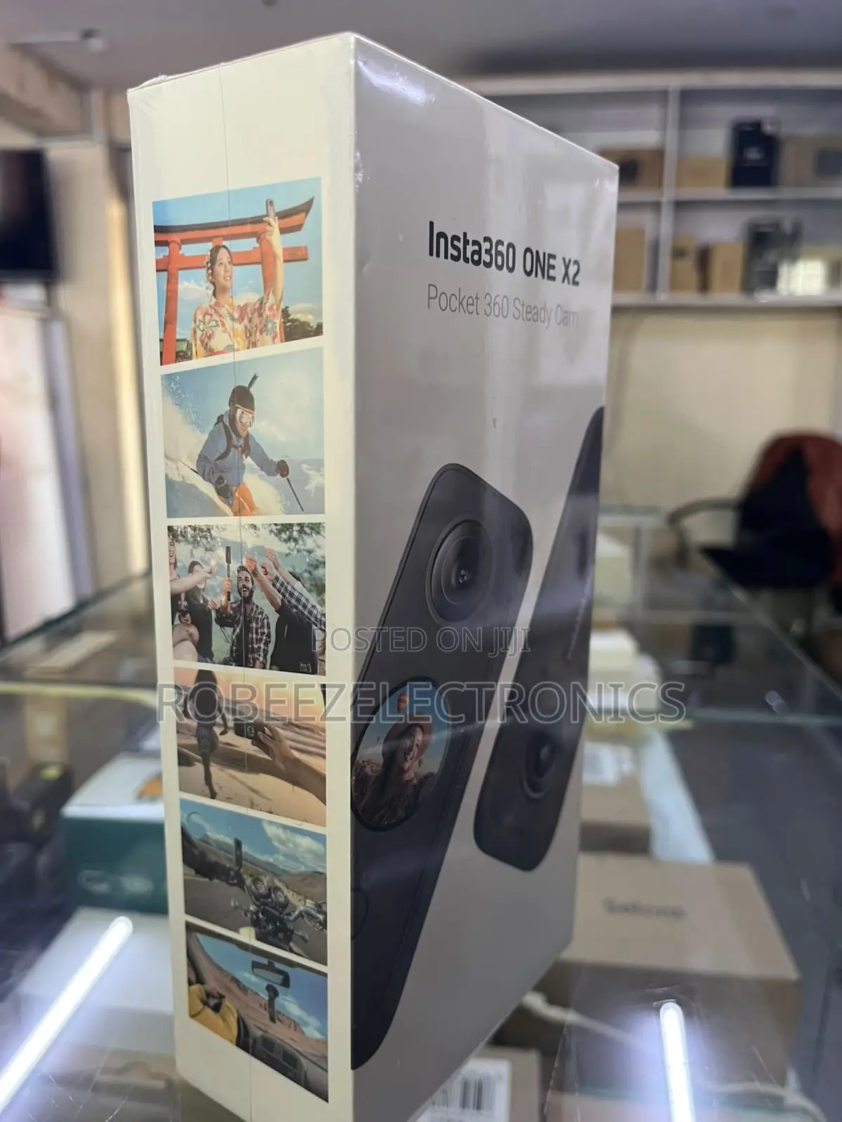 Insta360 ONE X2 Pocket Camera