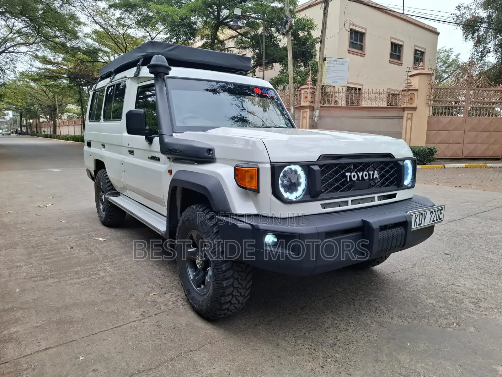 Toyota Land Cruiser 79 Series 2012 White