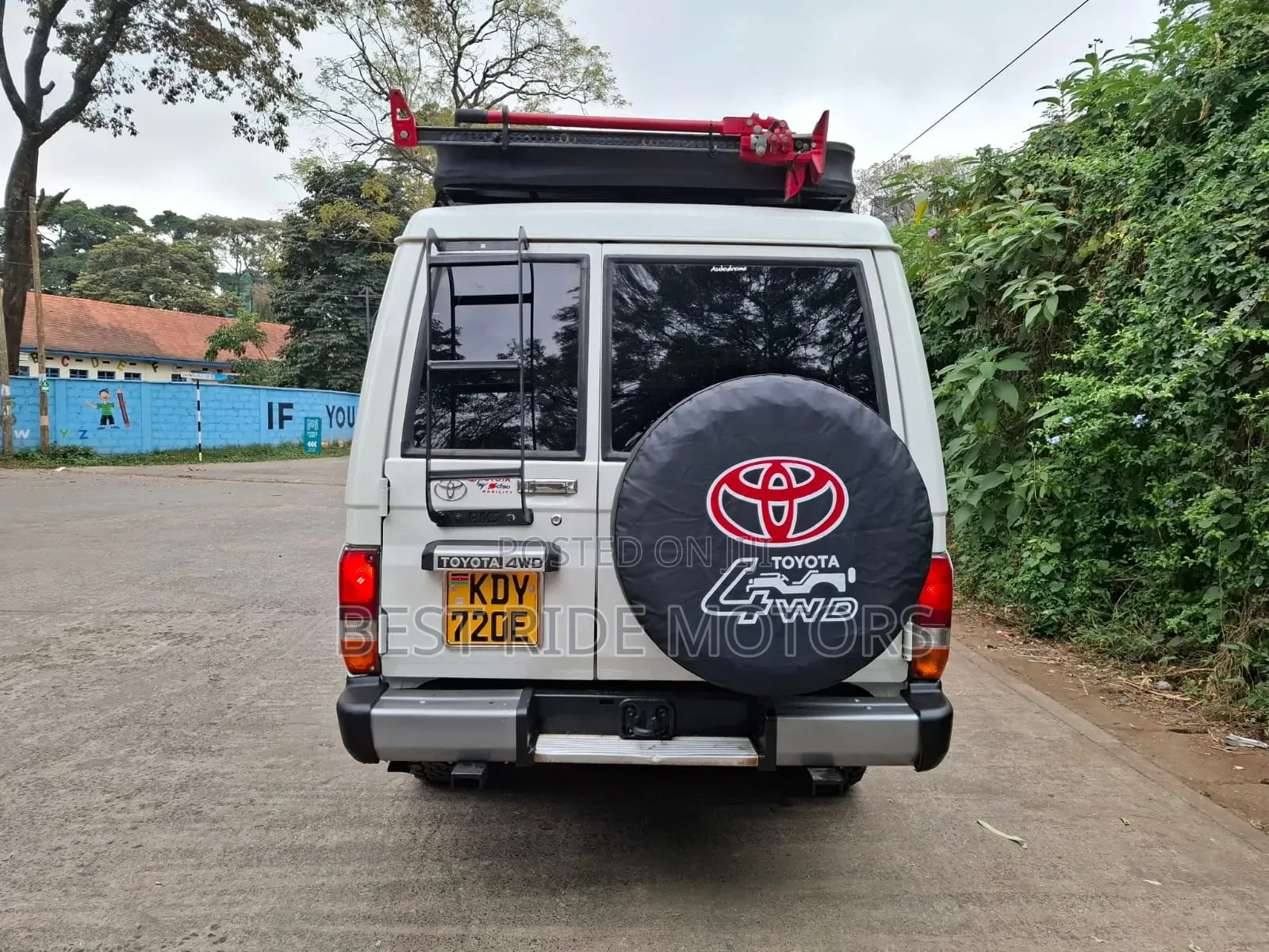 Toyota Land Cruiser 79 Series 2012 White