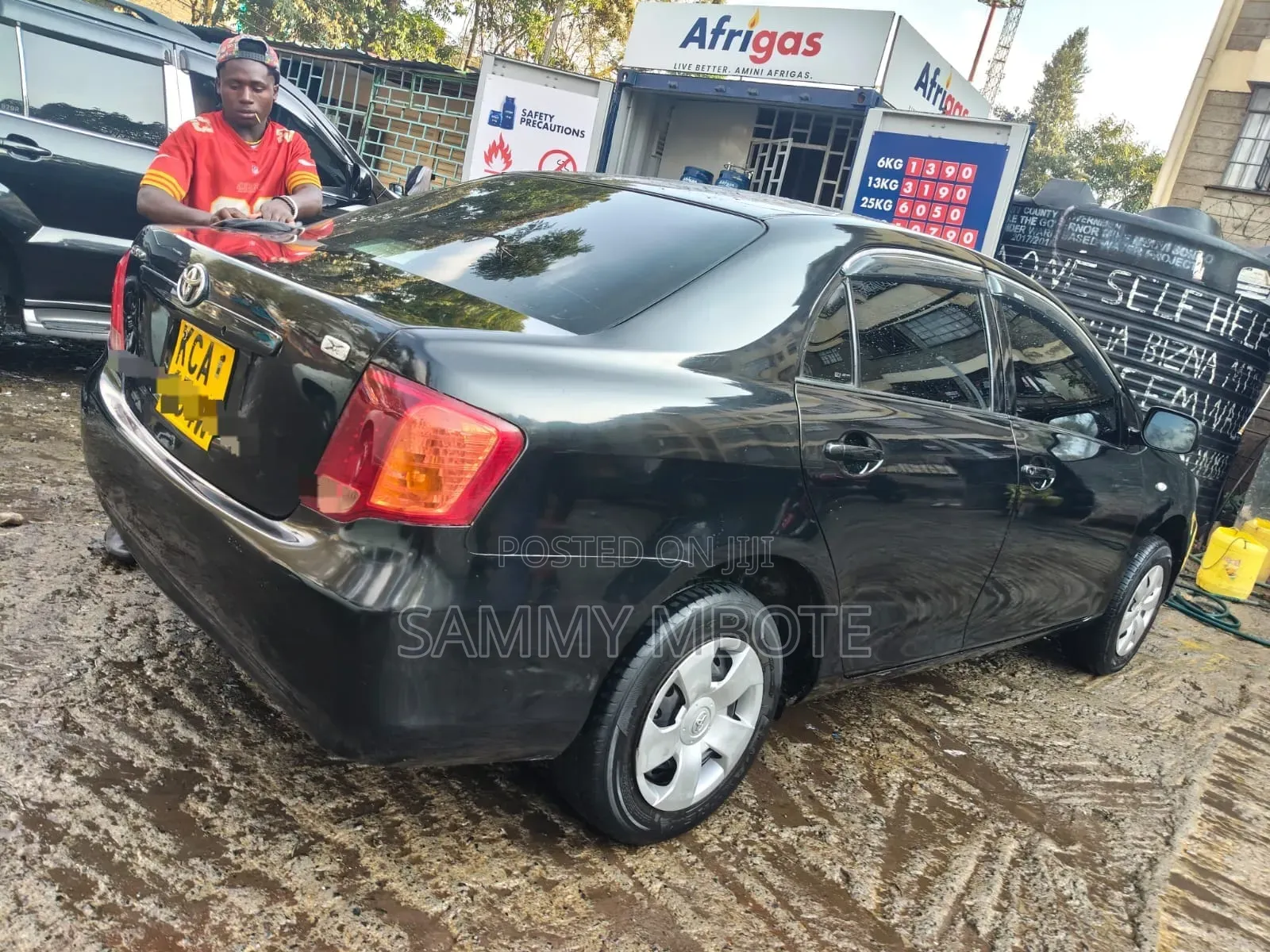 Toyota Axio 2007 Black