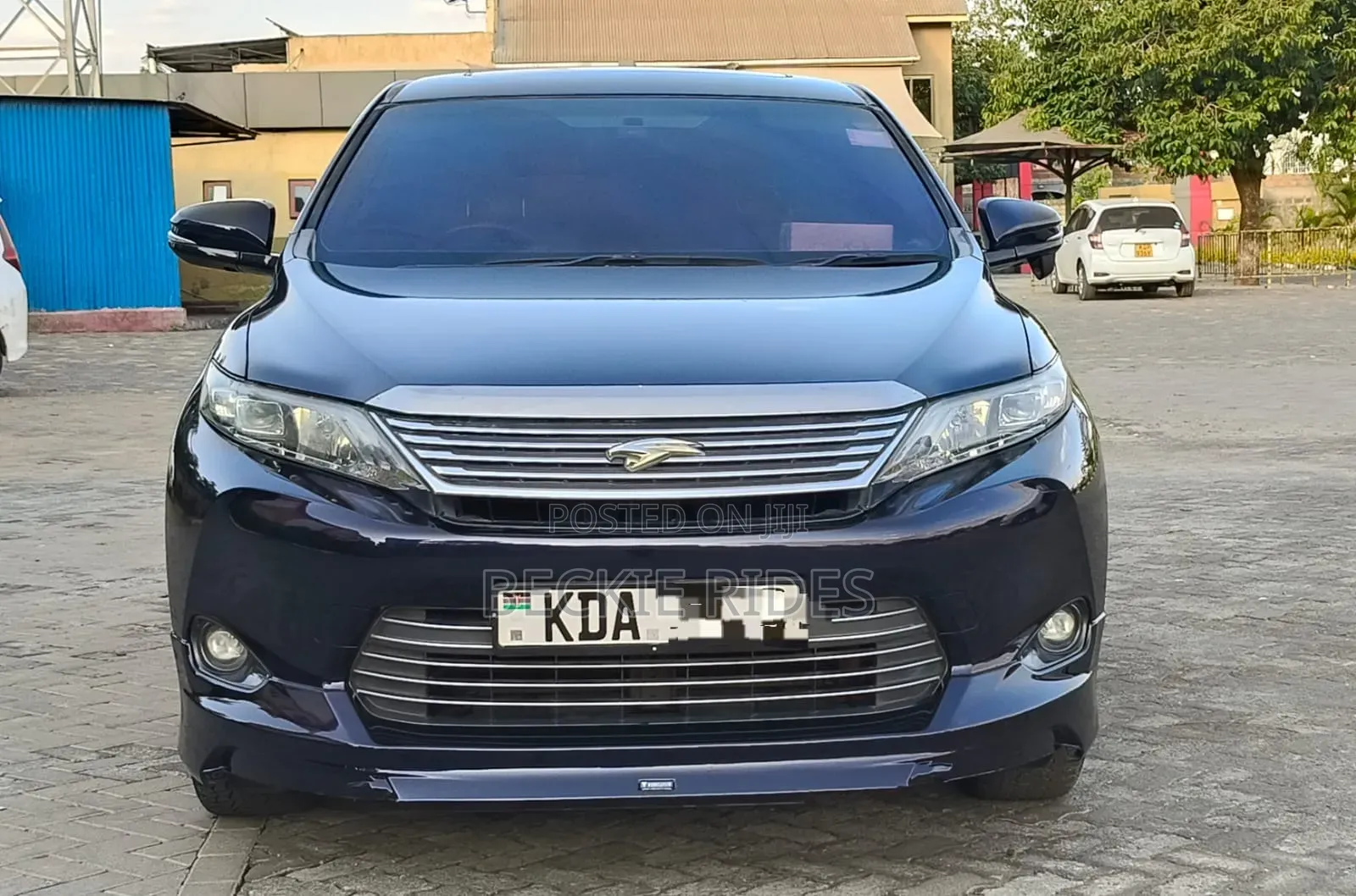Toyota Harrier 2015 Blue