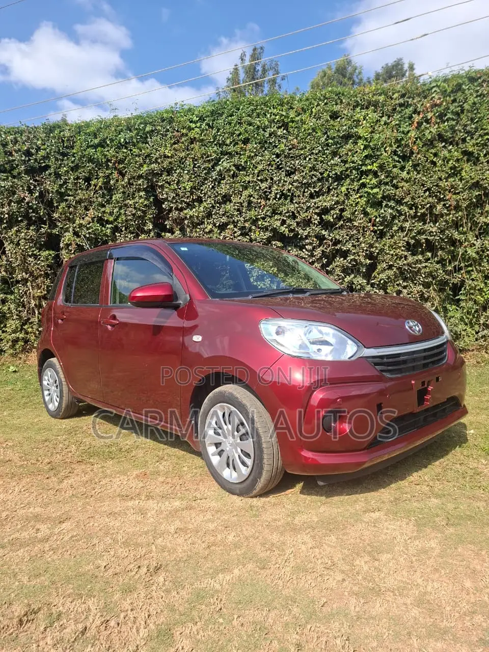 Toyota Passo 1.0 FWD 2019 Red