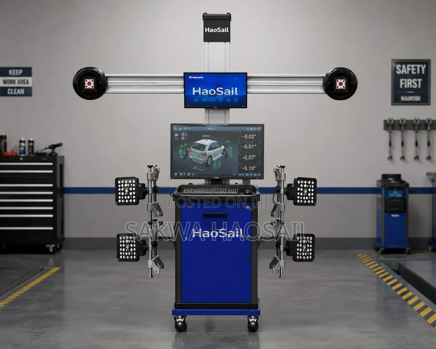 3d Wheel Alignment