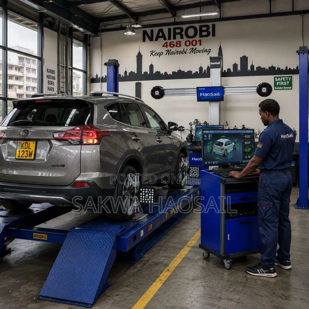 3d Wheel Alignment
