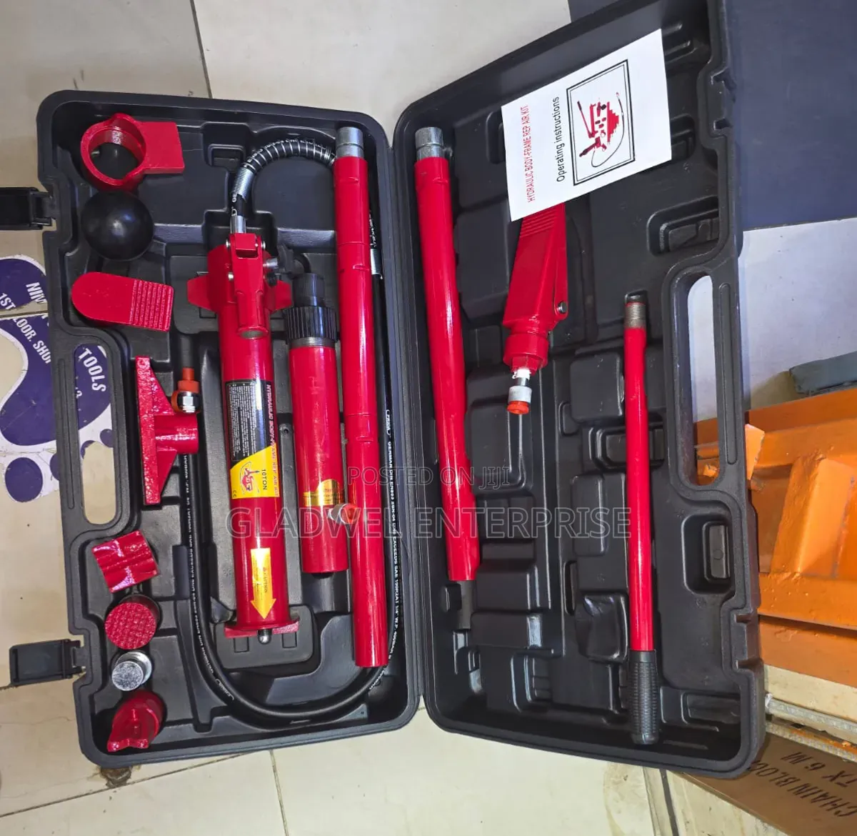 Hydraulic 10 Ton Body Jack
