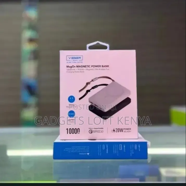 Veger MagSafe Power Bank 10000mAh Fast Charging