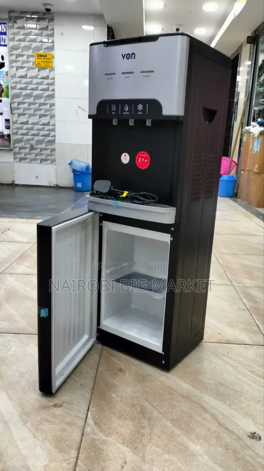Von 3 Tap Top Load Water Dispenser
