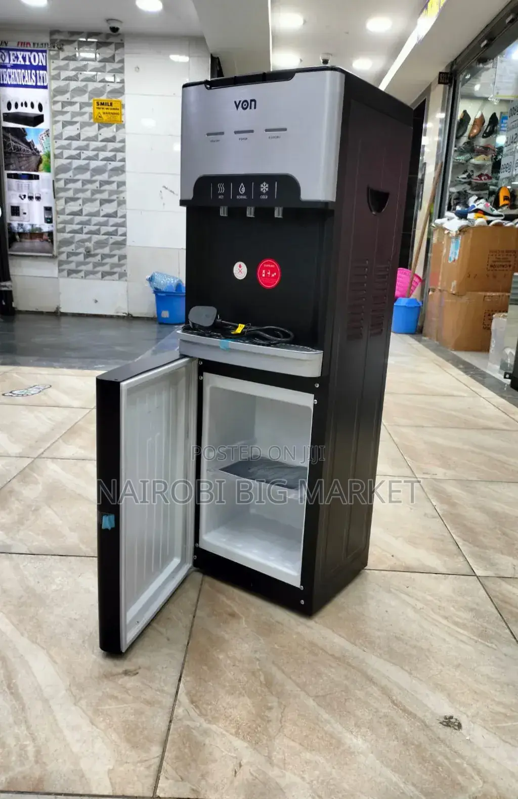 Von 3 Tap Top Load Water Dispenser