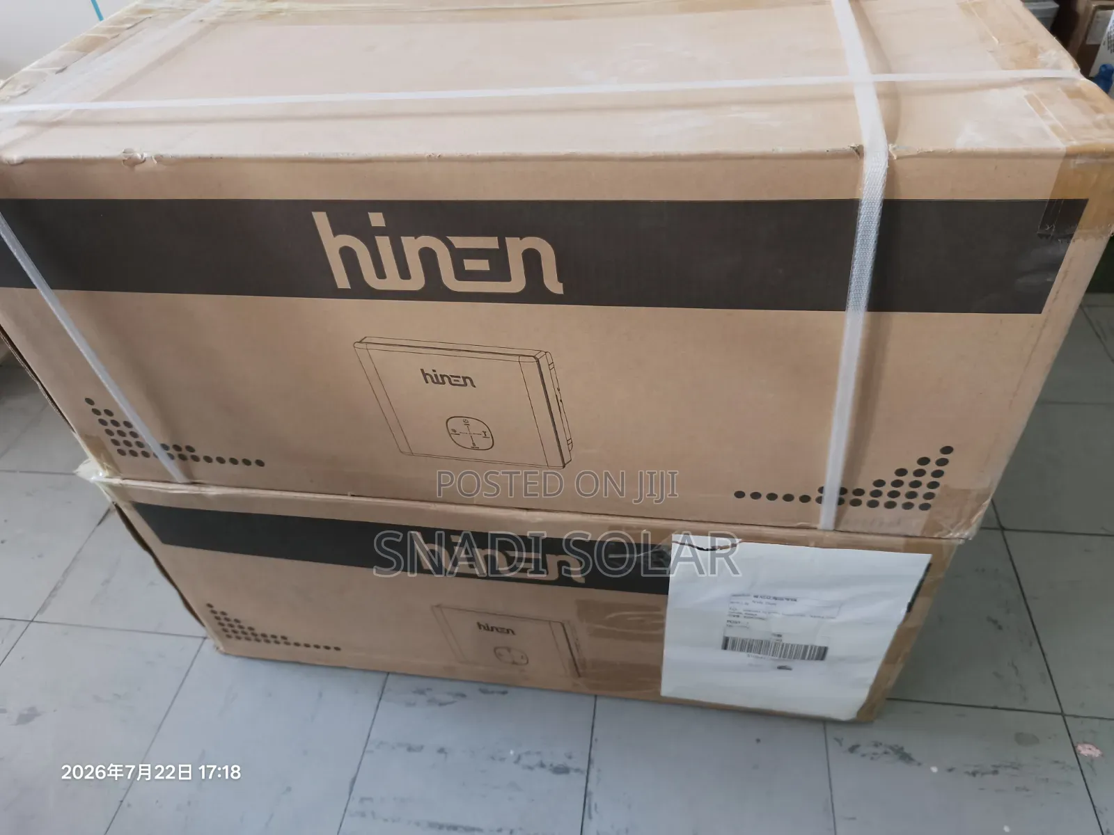 Hinen Outdoor 6kw Ip66 Hybrid Inverter
