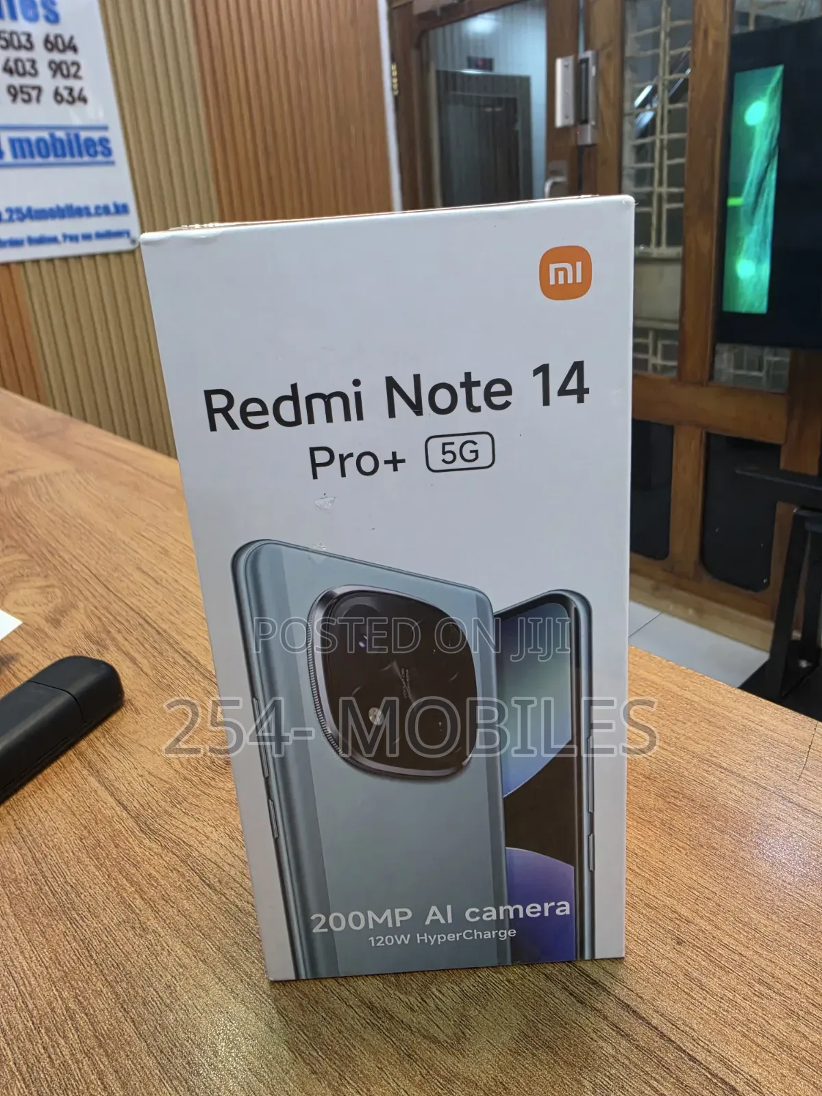 New Xiaomi Redmi Note 14 Pro+ 5G 512 GB Blue