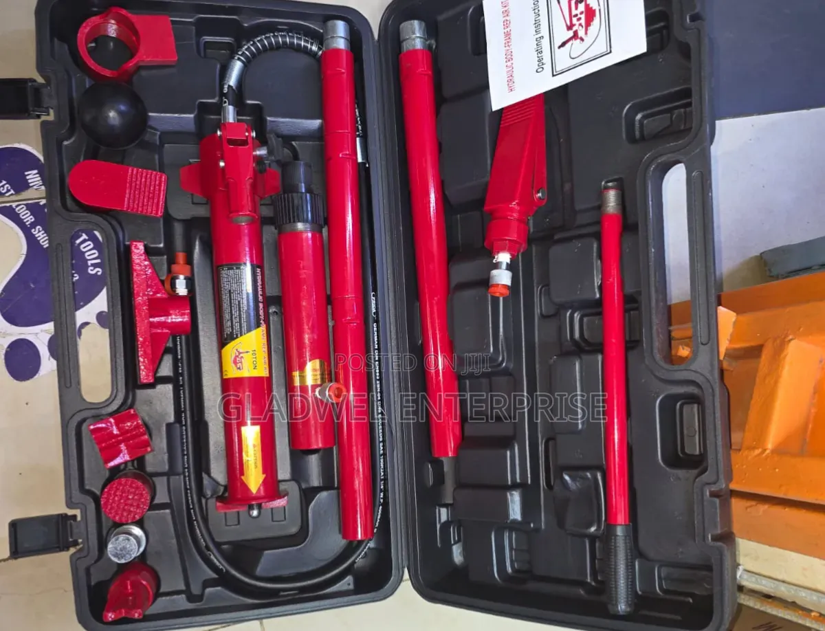Hydraulic 10 Ton Body Jack