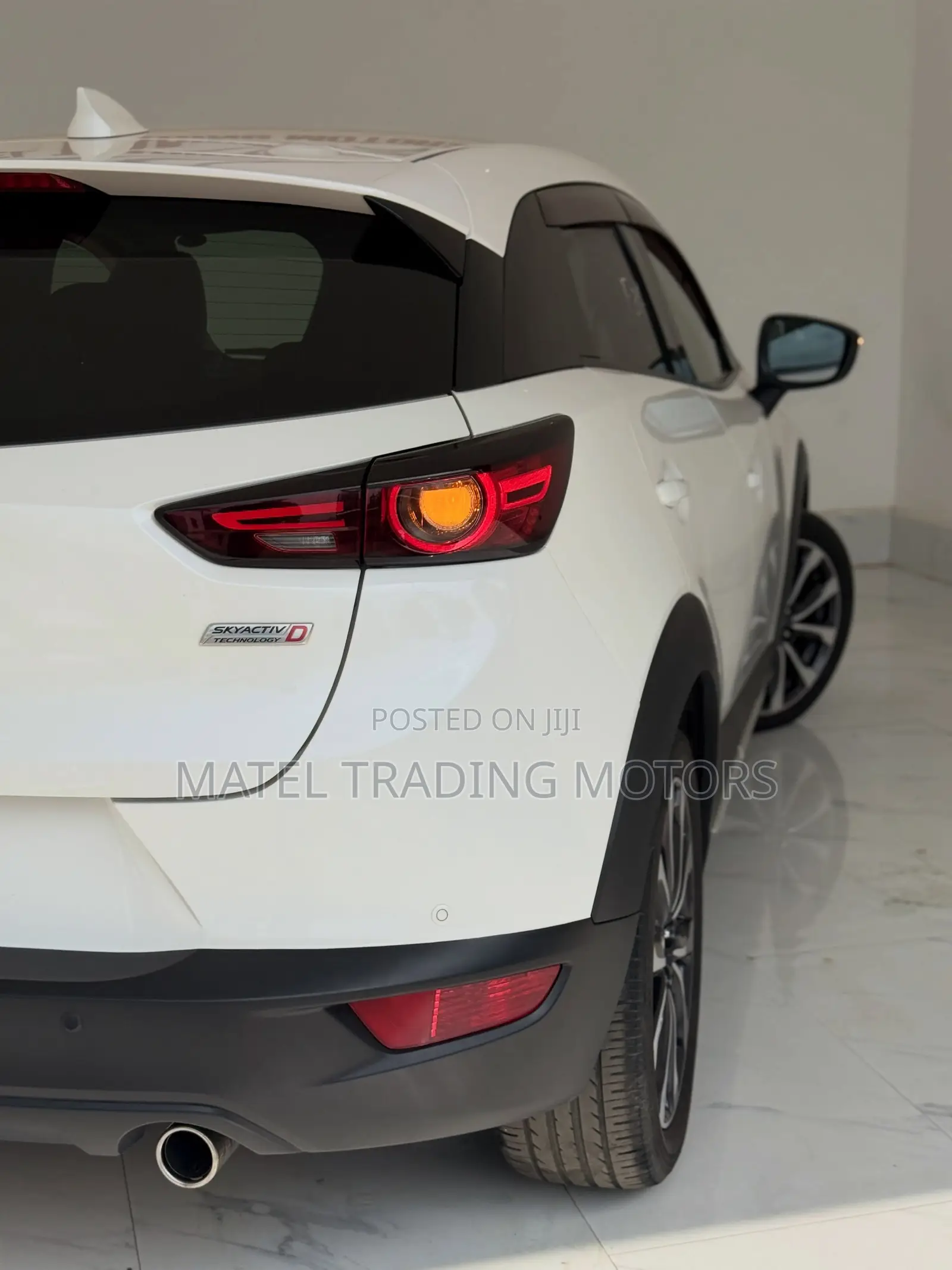Mazda CX-3 2019 White