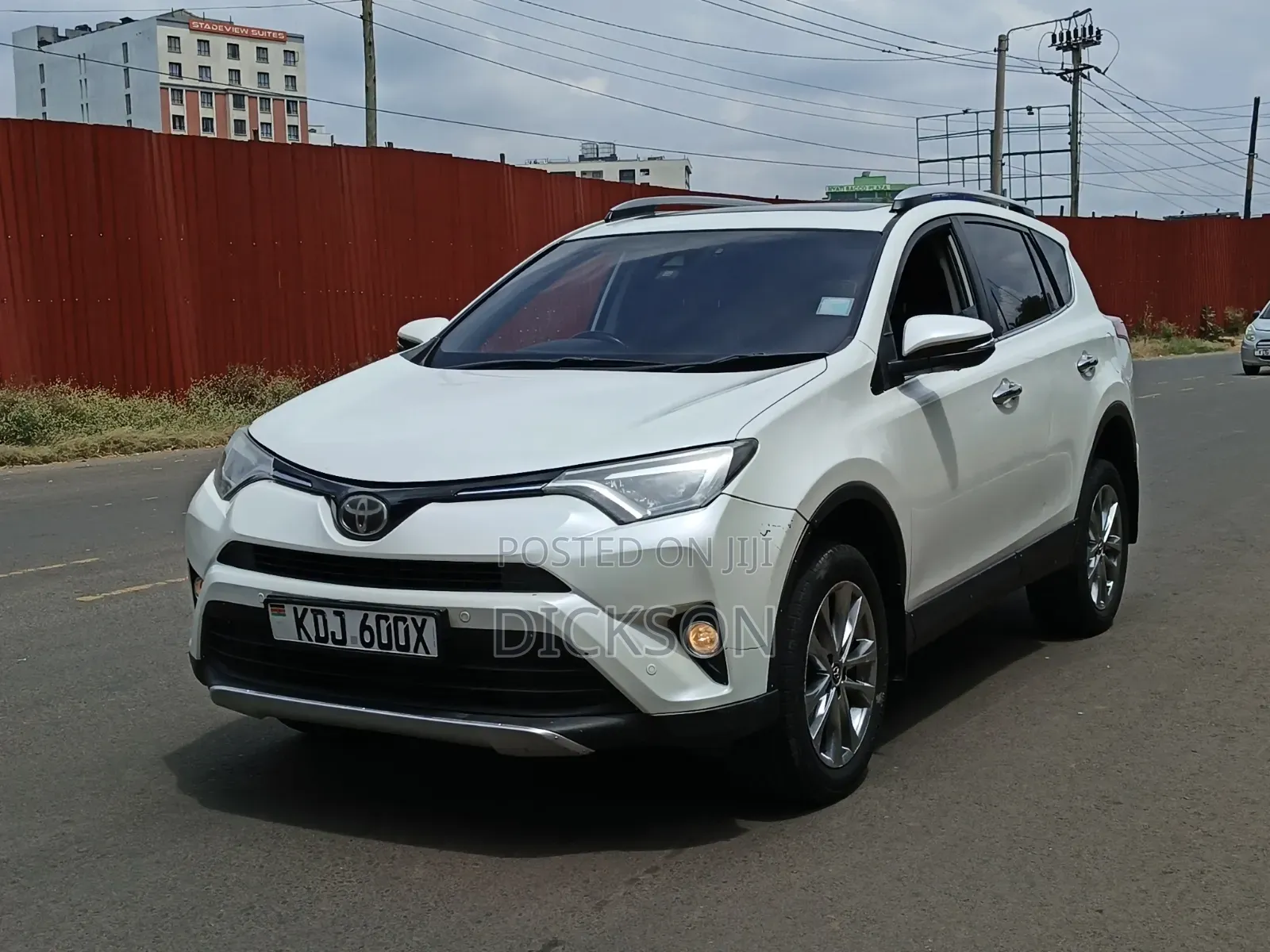 Toyota RAV4 2016 Pearl