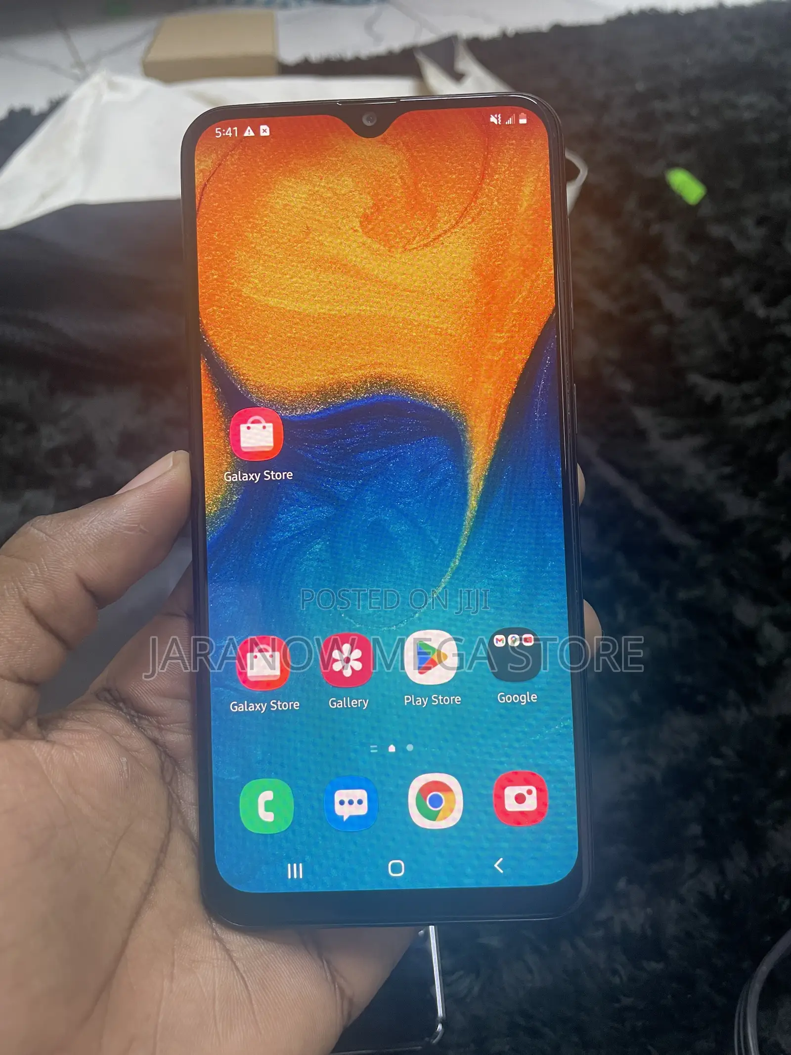 Samsung Galaxy A20 32 GB Black