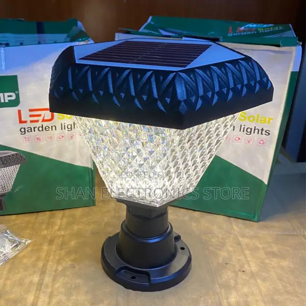 Low Maintenance –Decorative Lamp Dusk-to-Dawn Sensor – Lights Up