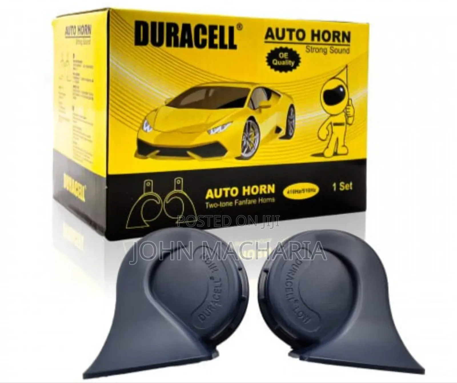 Universal Car Horns With Crata Sound [Set]