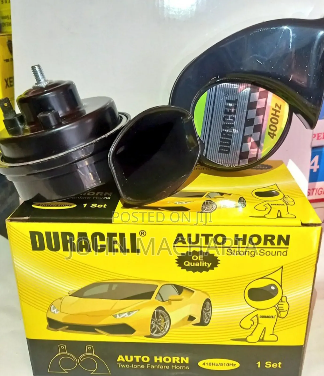 Universal Car Horns With Crata Sound [Set]
