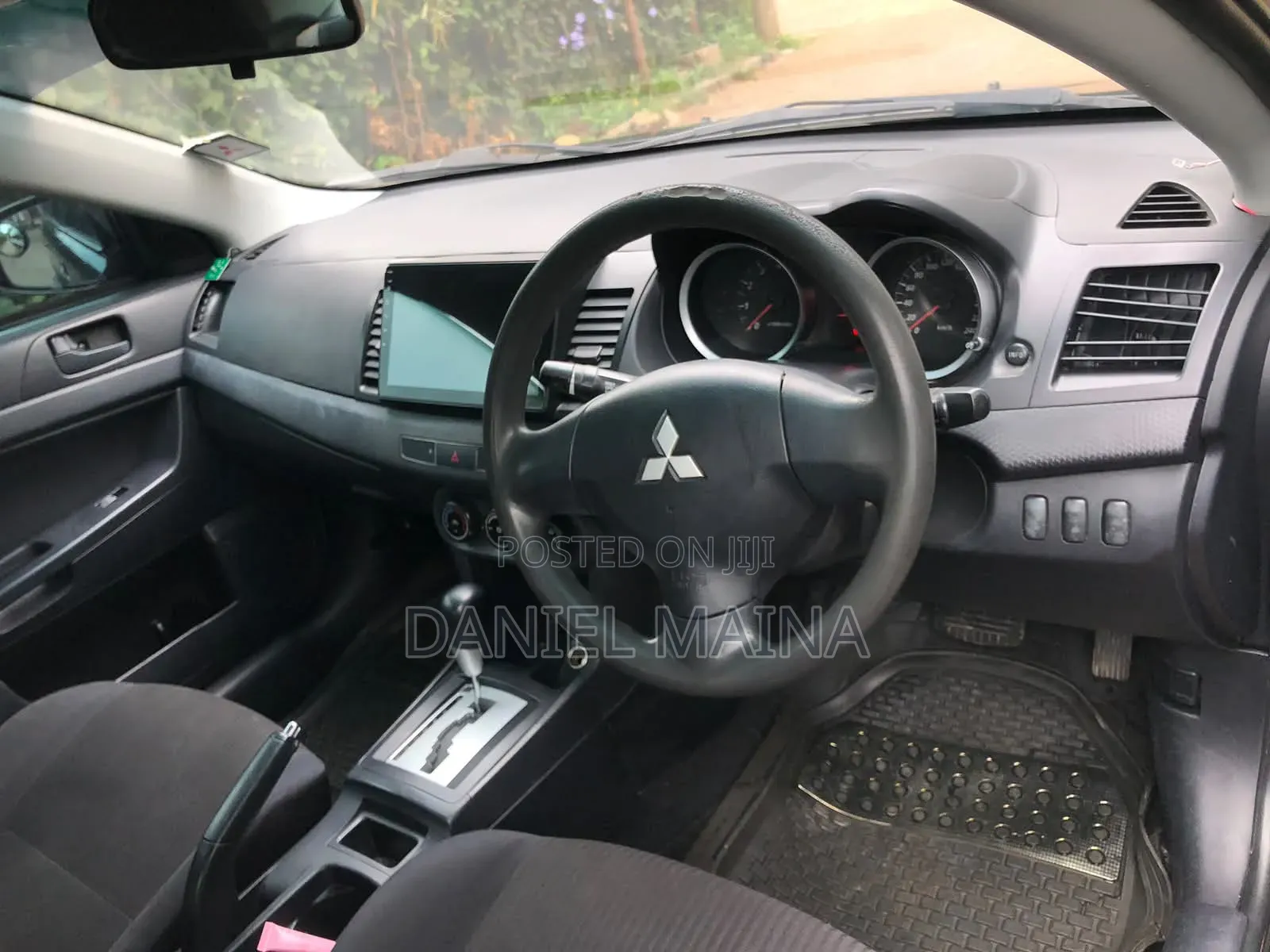 Mitsubishi Lancer 2013 Black