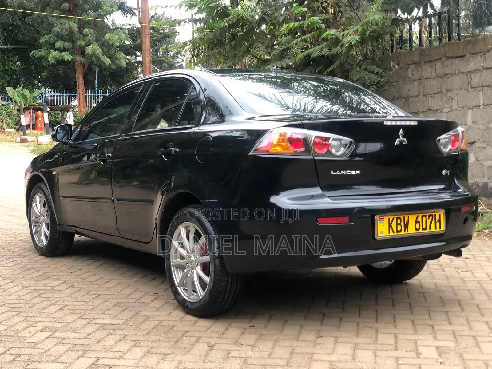 Mitsubishi Lancer 2013 Black