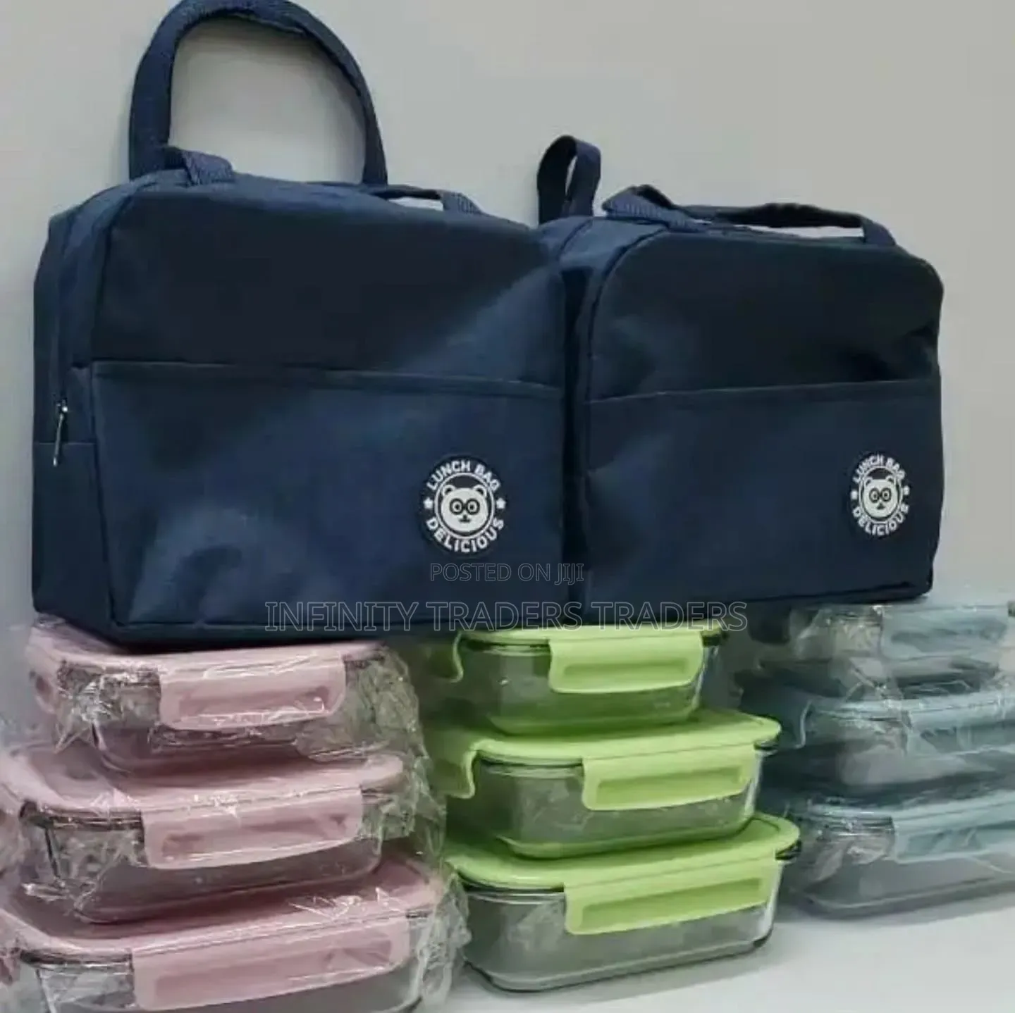 Delicious Lunch Bag + 3pc