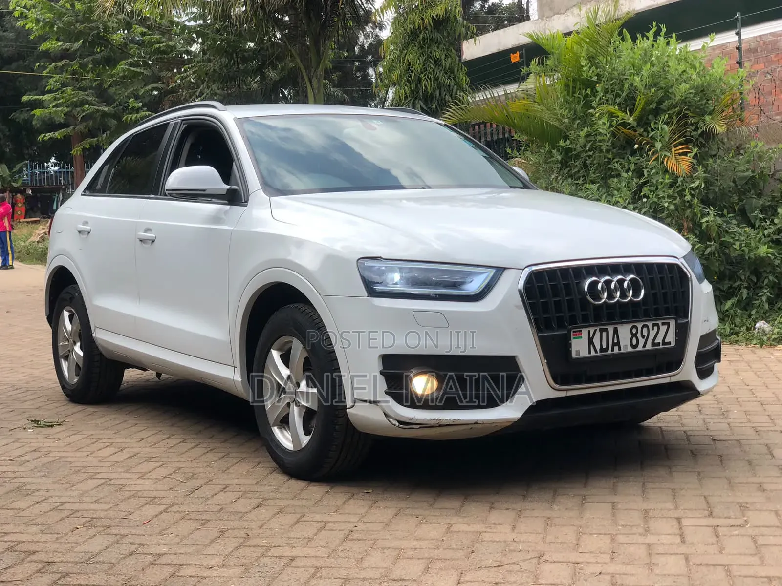 Audi Q3 2013 White