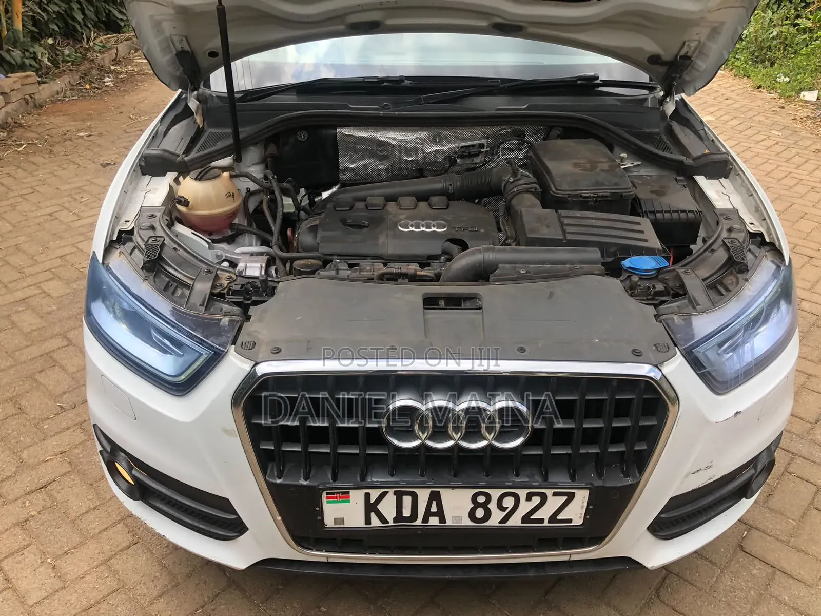Audi Q3 2013 White