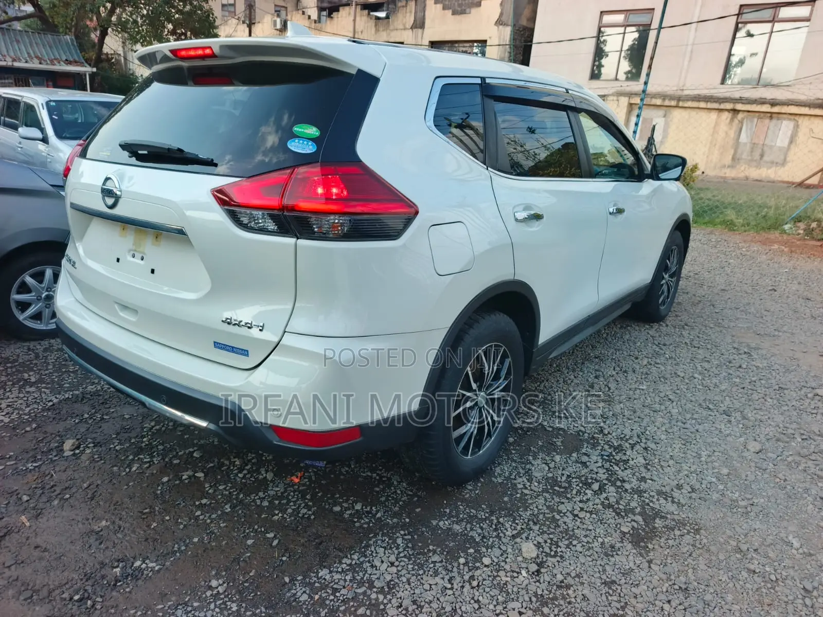 Nissan X-Trail 2.0 Petrol AWD 2019 Pearl