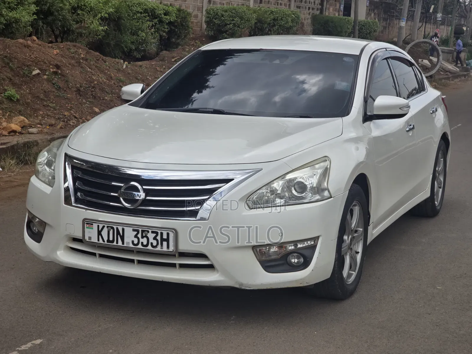 Nissan Teana 2016 White