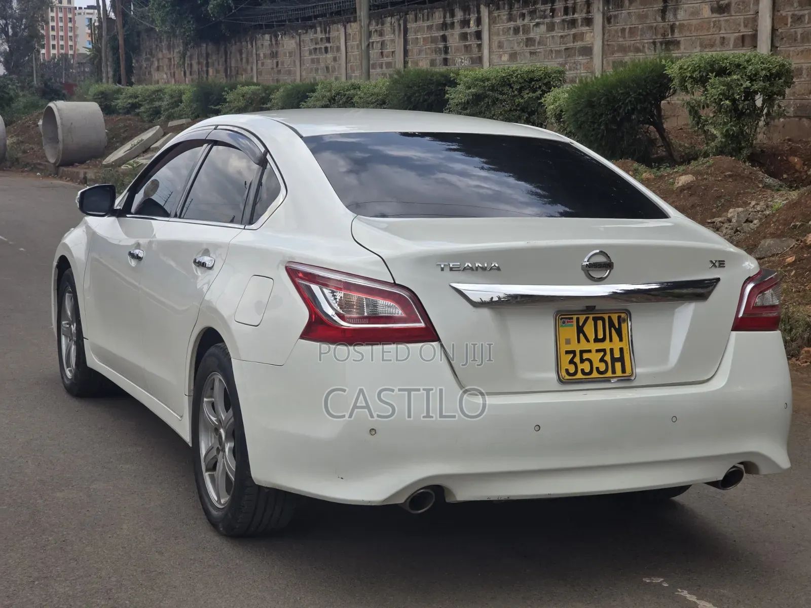 Nissan Teana 2016 White