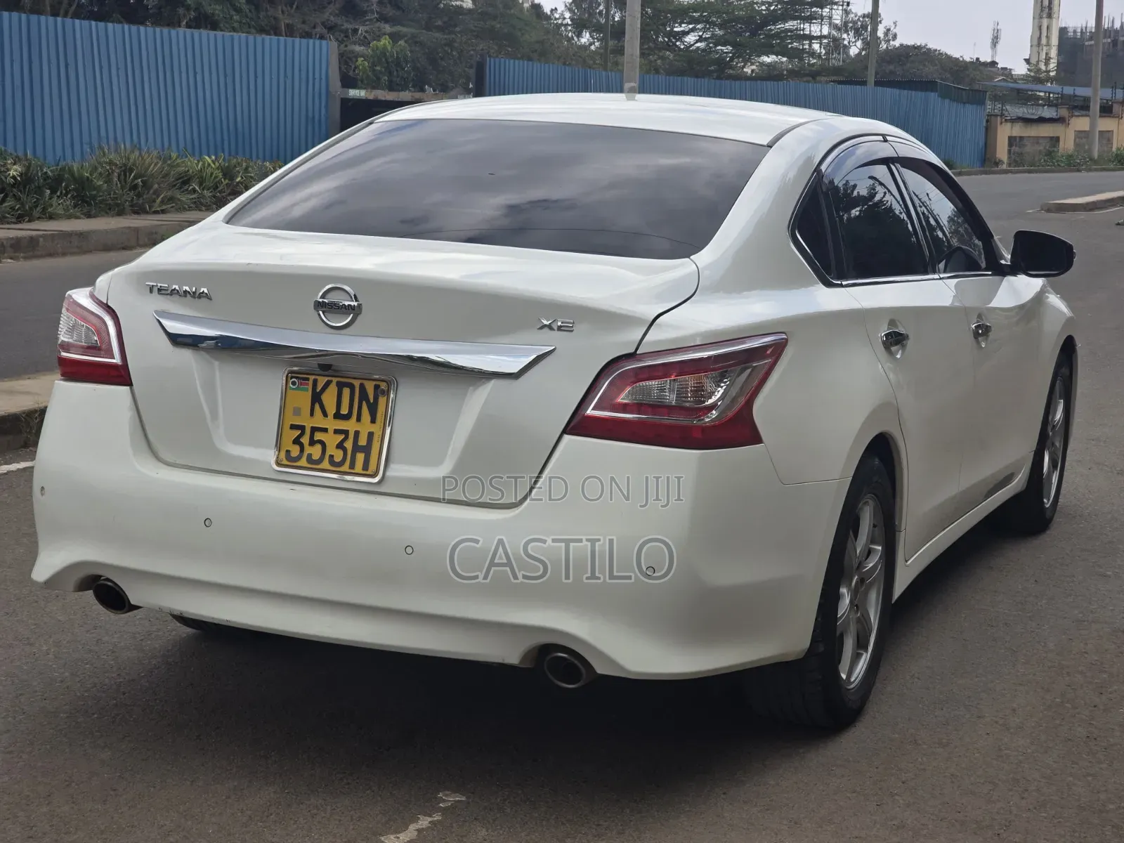 Nissan Teana 2016 White