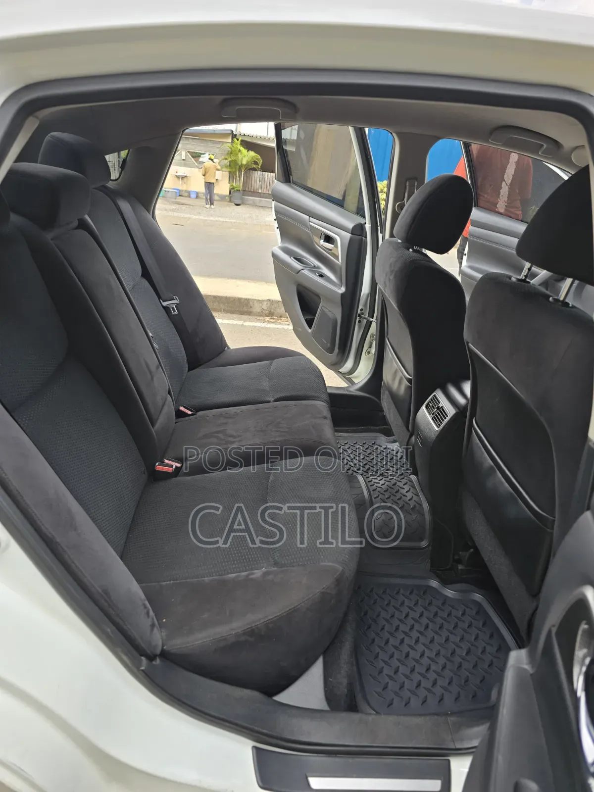 Nissan Teana 2016 White
