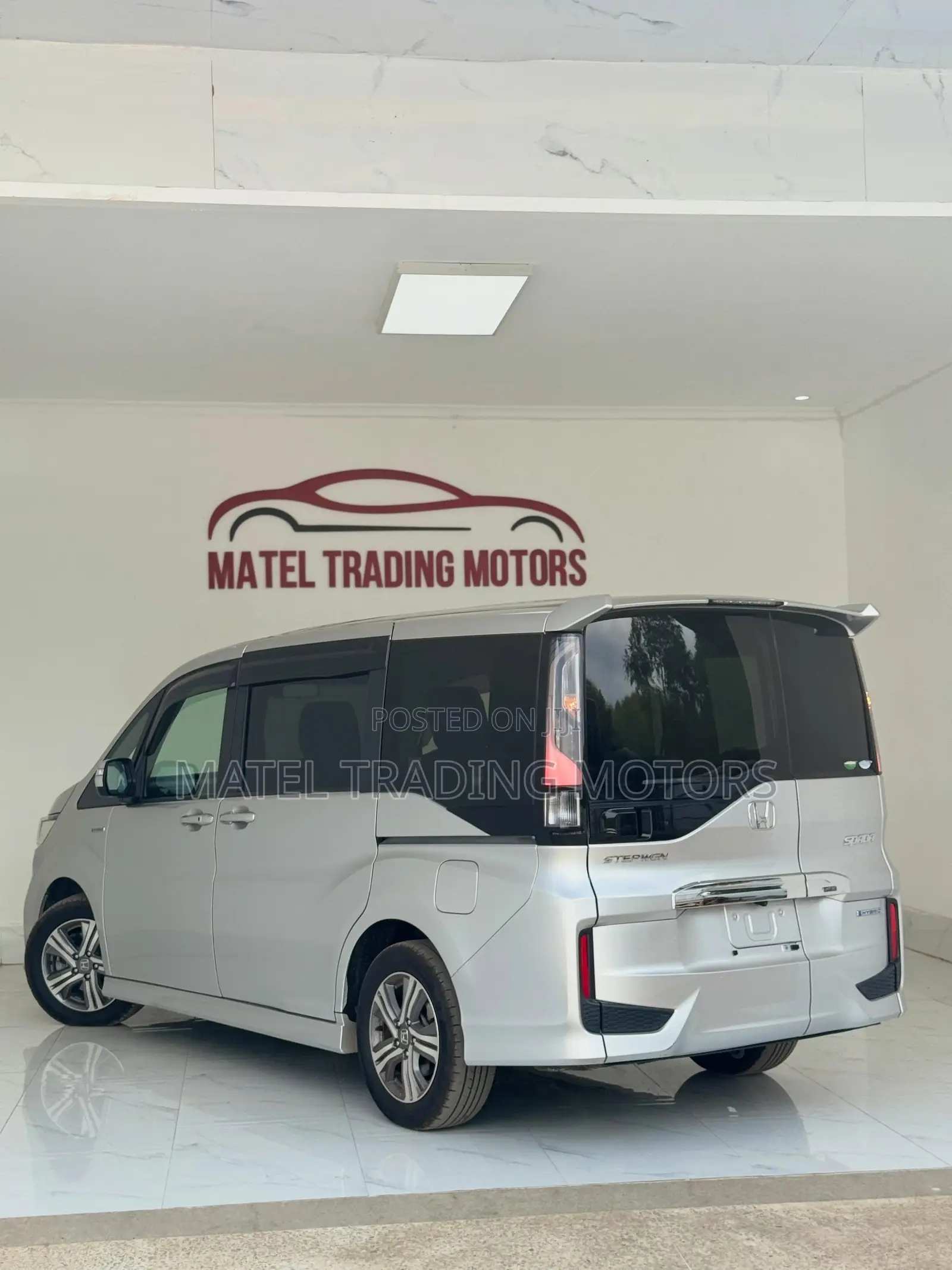 Honda Stepwgn 2019 Silver