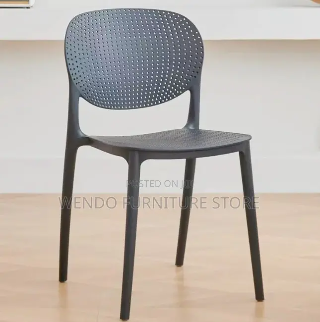 Dining Chairs; Urban Plastic Armless Outdoor and Dining Chairs