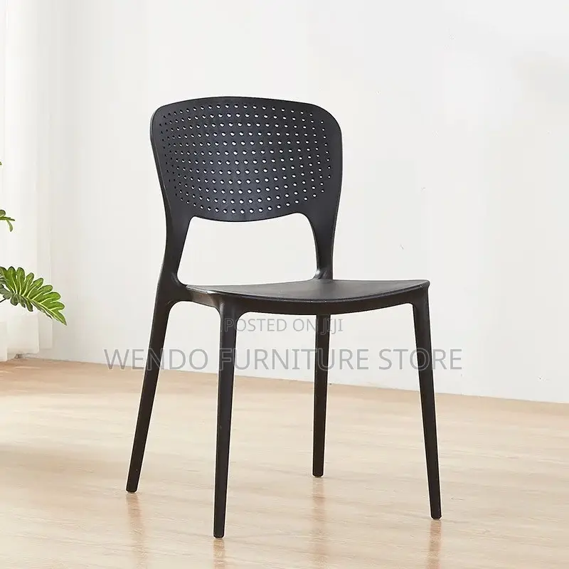 Dining Chairs; Urban Plastic Armless Outdoor and Dining Chairs