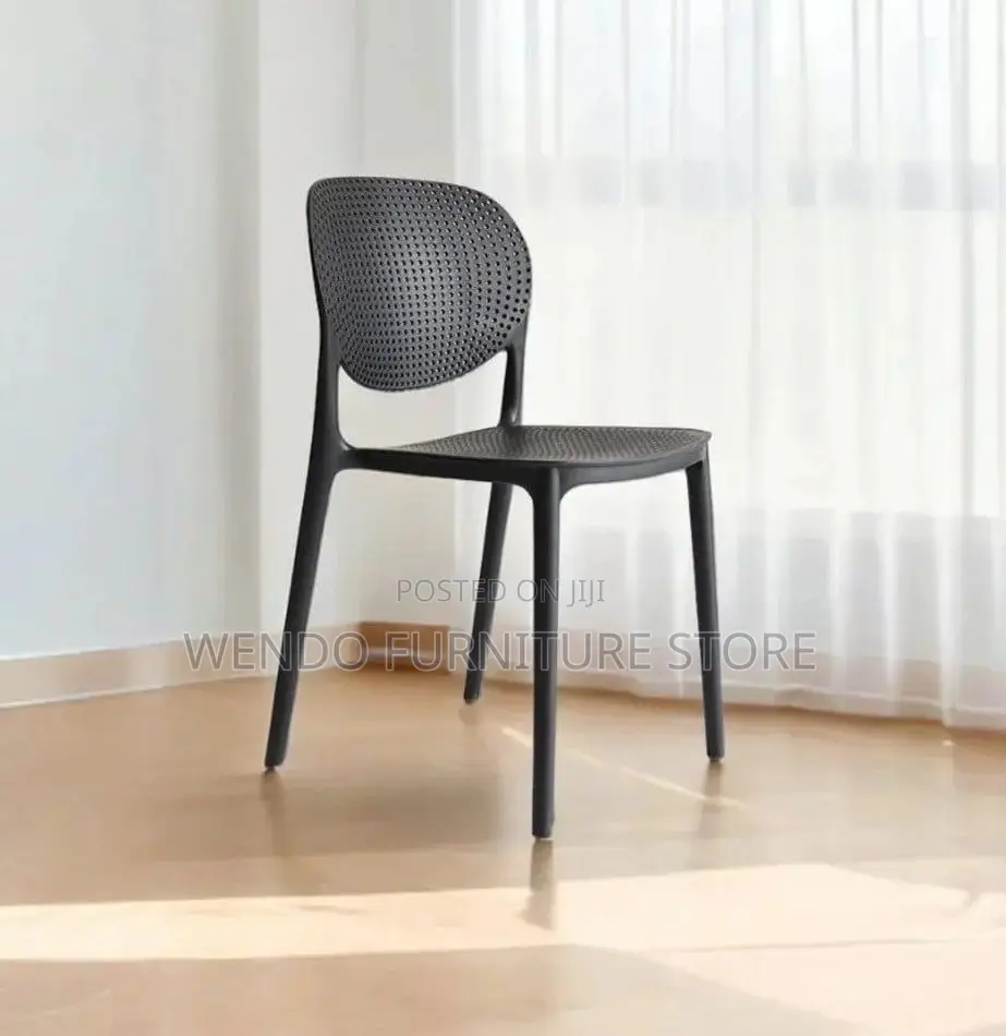 Dining Chairs; Urban Plastic Armless Outdoor and Dining Chairs
