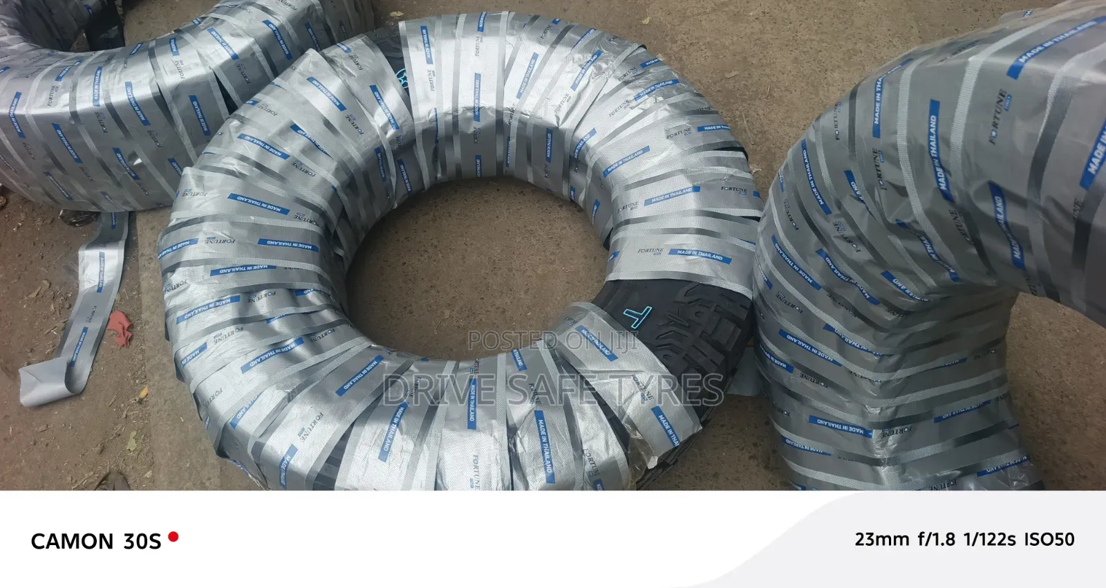 285/70 R17 Brand New Fortune Tyre Allterrain