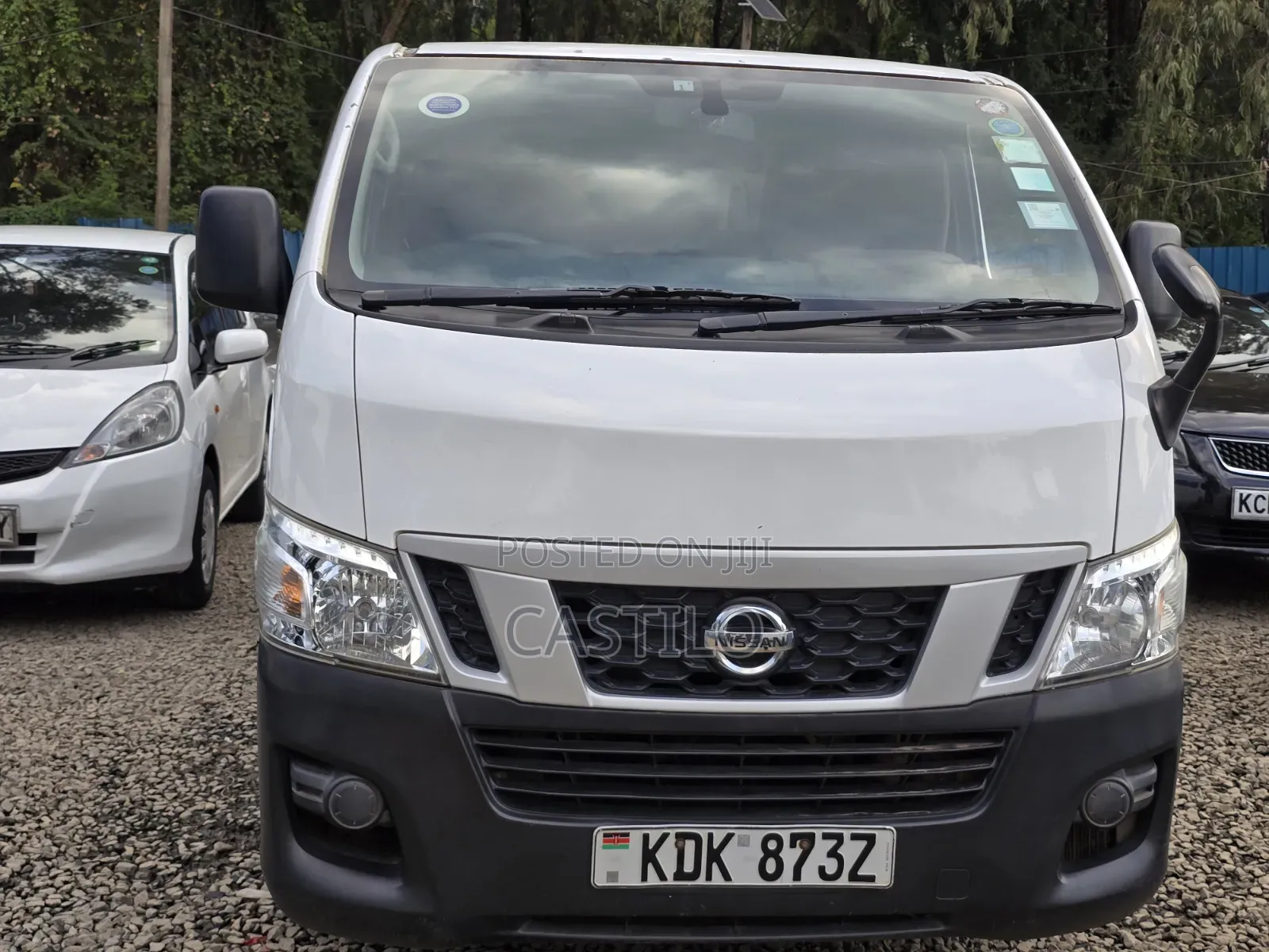 Nissan NV200 2015 White