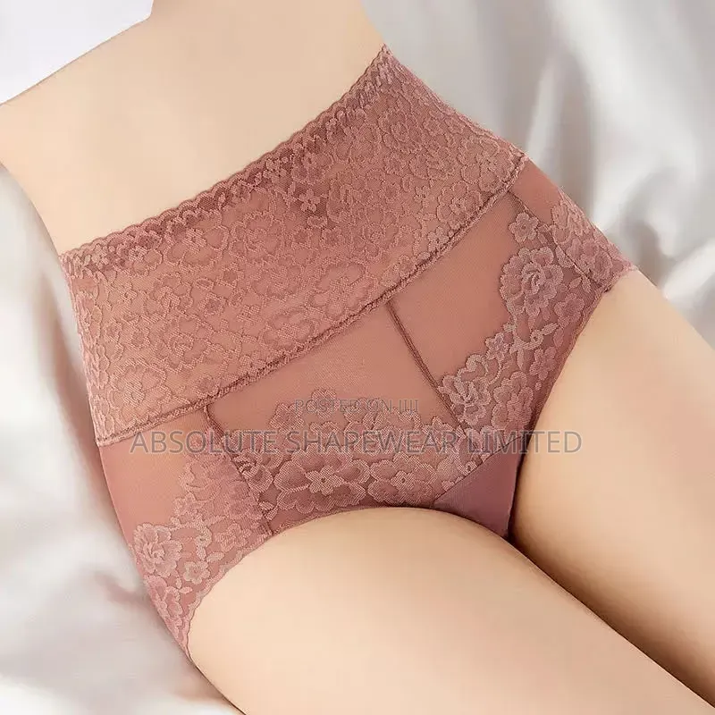 Highwaist Seamless Lace Panty